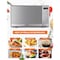 Commercial Chef 0.7 cu ft. Microwave Oven Oven, Stainless Steel CHM7MS - alternate 7